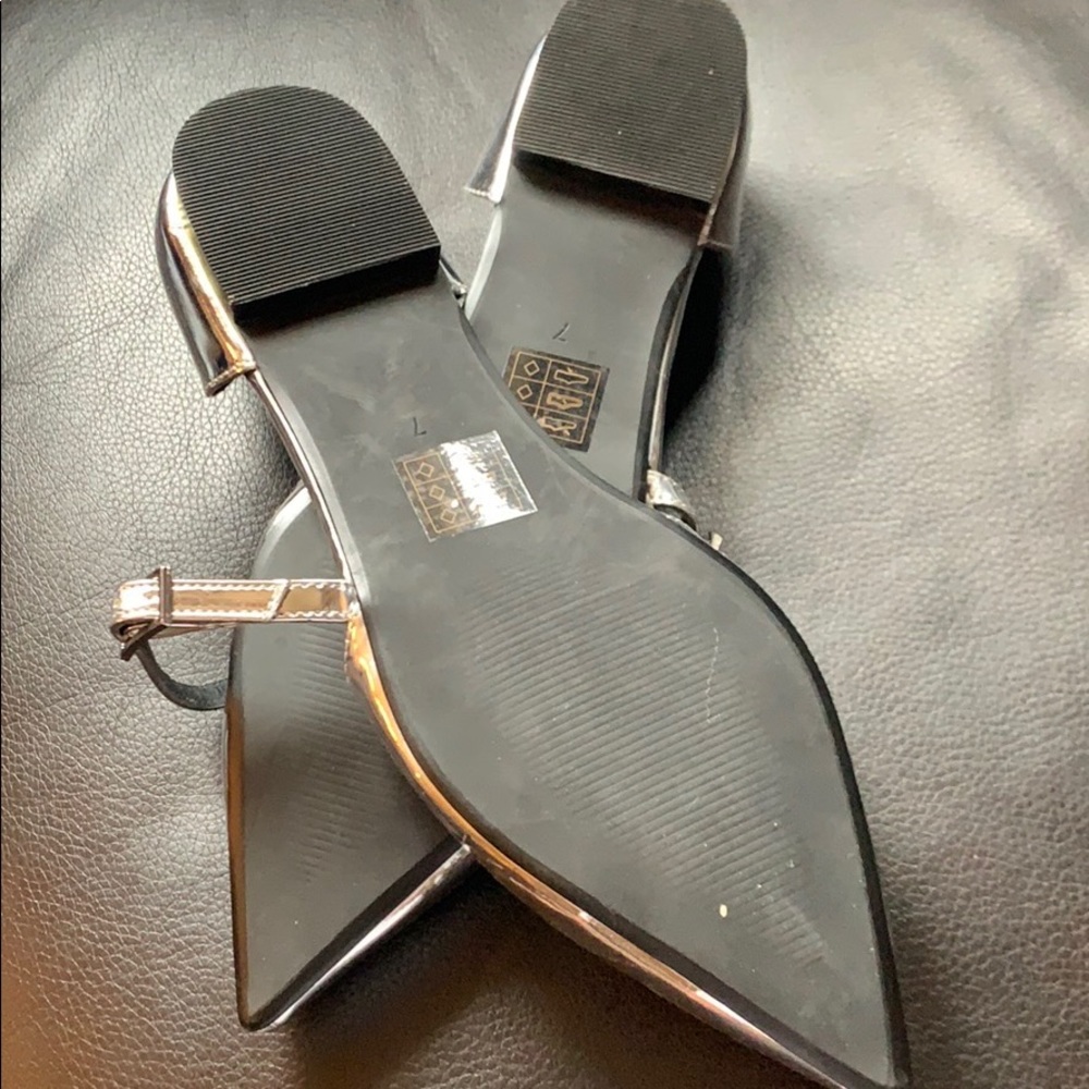 ASOS sliver flats - Picture 8 of 8